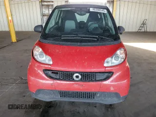 2013 Smart fortwo Pure with VIN WMEEJ3BAXDK614382, listed as a Copart auction lot 46398545 with 78,335 mi miles and Salvage Title. Bid and sale history available at carsss.com. Image 5.