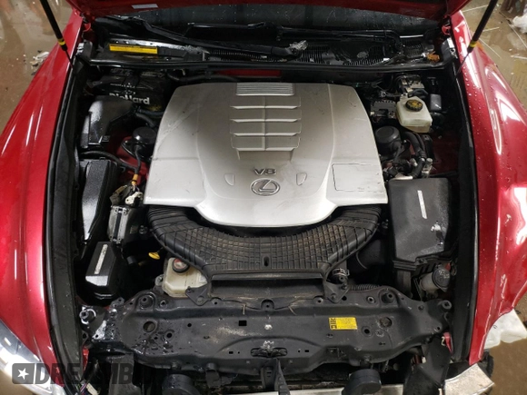 2015 Lexus LS 460 L with VIN JTHGL5EF2F5055740, listed as a Copart auction lot 46279815 with 84,629 mi miles and Salvage title. Bid and sale history available at DreamBid. Image 11.