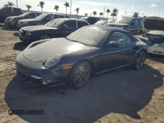 2010 Porsche 911 Turbo S with VIN WP0CD2A98AS773203, listed as a Copart auction lot 74502234 with Not Provided miles and Non Repairable. Bid and sale history available at carsss.com. Image 1.