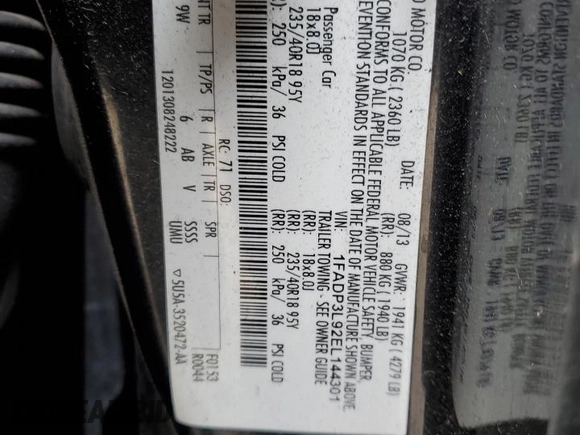 2014 Ford Focus ST with VIN 1FADP3L92EL144301, listed as a Copart auction lot 48432875 with 183,023 mi miles and Salvage Title. Bid and sale history available at carsss.com. Image 15.