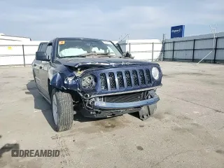 2014 Jeep Patriot Latitude with VIN 1C4NJPFA9ED509614, listed as a Copart auction lot 52938095 with 29,212 mi miles and Salvage title. Bid and sale history available at DreamBid. Image 11.