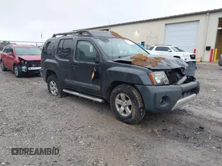 2013 Nissan Xterra S with VIN 5N1AN0NU1DN820982, listed as a IAAI auction lot 42244892 with 68,397 mi miles and . Bid and sale history available at DreamBid. Image 1.