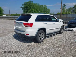 2011 Jeep Grand Cherokee Limited with VIN 1J4RR5GGXBC723279, listed as a IAAI auction lot 42206248 with 158,416 mi miles and . Bid and sale history available at DreamBid. Image 4.