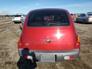 2001 Chrysler PT Cruiser with VIN 3C8FY4BB01T592155, listed as a Copart auction lot 80215924 with 129,971 mi miles and Clean Title. Bid and sale history available at carsss.com. Image 6.