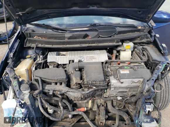 2013 Toyota Prius Two with VIN JTDZN3EU1D3208401, listed as a Copart auction lot 52392355 with 239,345 mi miles and Salvage Title. Bid and sale history available at carsss.com. Image 11.