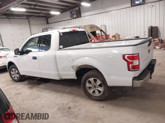 2018 Ford F-150 XL with VIN 1FTEX1CP1JKG01102, listed as a IAAI auction lot 41304387 with 72,529 mi miles and . Bid and sale history available at DreamBid. Image 14.