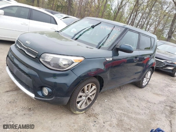 2017 Kia Soul + with VIN KNDJP3A57H7419283, listed as a IAAI auction lot 41930800 with 129,045 mi miles. Bid and sale history available at carsss.com. Image 2.
