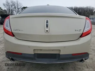 2014 Lincoln MKS with VIN 1LNHL9DK4EG611721, listed as a Copart auction lot 48200765 with 92,671 mi miles and Salvage Title. Bid and sale history available at carsss.com. Image 6.