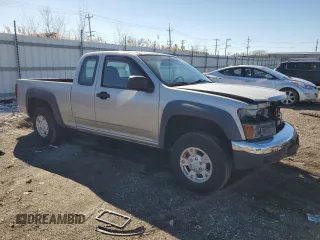 2007 Chevrolet Colorado 1LT with VIN 1GCDS19E178240038, listed as a Copart auction lot 48142505 with 135,989 mi miles and Salvage Title. Bid and sale history available at DreamBid. Image 4.