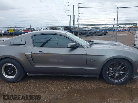 2011 Ford Mustang GT with VIN 1ZVBP8CF8B5148094, listed as a IAAI auction lot 41901160 with 161,658 mi miles. Bid and sale history available at carsss.com. Image 13.