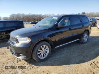 2020 Dodge Durango Pursuit with VIN 1C4SDJFT1LC286898, listed as a Copart auction lot 44975925 with 125,396 mi miles and Salvage title. Bid and sale history available at DreamBid. Image 1.