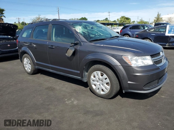 2014 Dodge Journey SE with VIN 3C4PDCABXET308940, listed as a Copart auction lot 52049255 with 119,955 mi miles and Salvage Title. Bid and sale history available at carsss.com. Image 4.