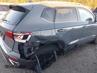 2024 Volkswagen Taos SE с VIN 3VVEX7B22RM112576, выставлен на аукционе IAAI как лот 41606673 с пробегом 141 миль миль и . История ставок и продаж доступна на DreamBid. Изображение 6.