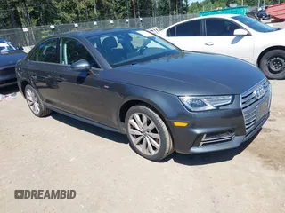 2018 Audi A4 Premium with VIN WAUDNAF46JN018099, listed as a IAAI auction lot 42349568 with 30,669 mi miles and . Bid and sale history available at DreamBid. Image 1.