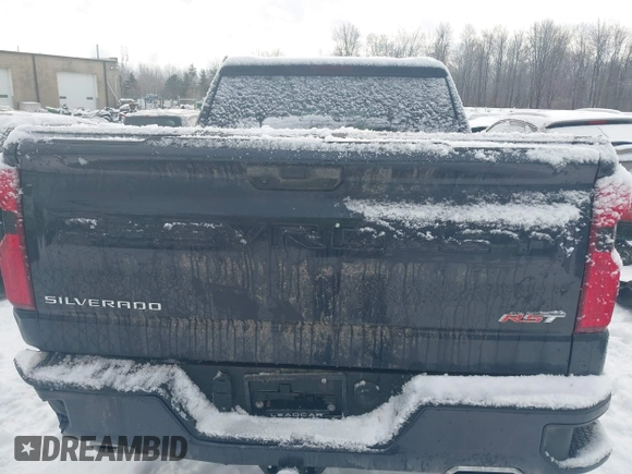 2023 Chevrolet Silverado 1500 RST with VIN 1GCUDEE81PZ200943, listed as a IAAI auction lot 41475353 with 24,538 mi miles and . Bid and sale history available at DreamBid. Image 15.