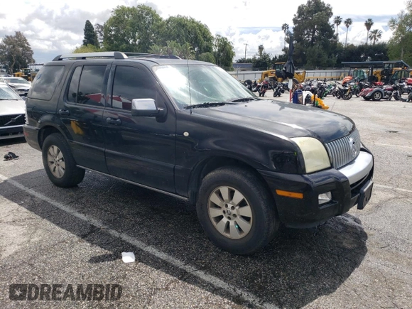 2006 Mercury Mountaineer Premier with VIN 4M2EU38806UJ13528, listed as a Copart auction lot 57497004 with 180,463 mi miles and Salvage Title. Bid and sale history available at carsss.com. Image 4.