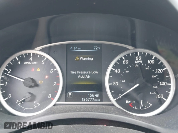 2017 Nissan Sentra SV with VIN 3N1AB7AP3HL681307, listed as a IAAI auction lot 42065783 with 126,777 mi miles and . Bid and sale history available at DreamBid. Image 7.