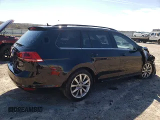 2016 Volkswagen Golf SportWagen TSI S with VIN 3VWC17AU7GM513111, listed as a Copart auction lot 47980684 with 74,502 mi miles. Bid and sale history available at carsss.com. Image 3.