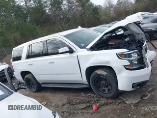 2020 Chevrolet Tahoe Commercial with VIN 1GNLCDEC8LR114821, listed as a IAAI auction lot 41713212 with 45,824 mi miles and . Bid and sale history available at DreamBid. Image 13.