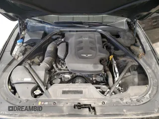 2019 Genesis G80 3.8L с VIN KMTFN4JE2KU309818, выставлен на аукционе Copart как лот 61427155 с пробегом 33 413 миль миль и На запчасти • Non repairable. История ставок и продаж доступна на DreamBid. Изображение 11.
