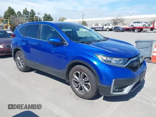2021 Honda CR-V EX z VIN 7FARW1H53ME008424, wystawiony jako IAAI lot #41900280 z przebiegiem 138 732 mil mil oraz . Historia ofert i sprzedaży dostępna na DreamBid. Obrazek 1.