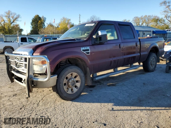 2010 Ford Super Duty F-250 SRW XL with VIN 1FTSW2BYXAEA18919, listed as a Copart auction lot 79466594 with 242,287 mi miles and Salvage Title. Bid and sale history available at carsss.com. Image 1.