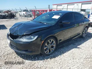 2016 Chrysler 200 S with VIN 1C3CCCBB5GN158260, listed as a IAAI auction lot 41981339 with 105,664 mi miles. Bid and sale history available at carsss.com. Image 18.