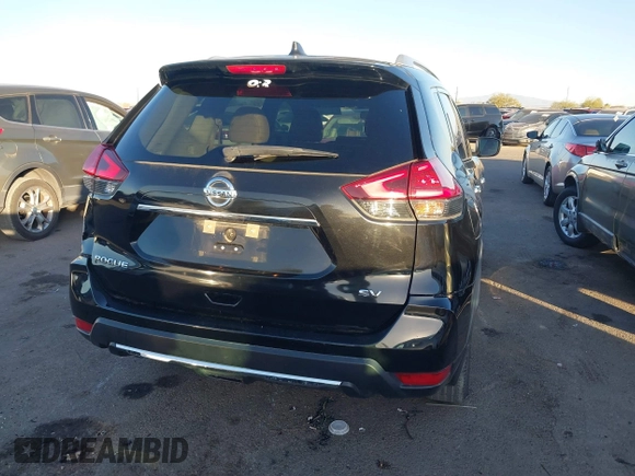 2017 Nissan Rogue S with VIN KNMAT2MT1HP588697, listed as a IAAI auction lot 41146939 with 88,704 mi miles and . Bid and sale history available at DreamBid. Image 16.
