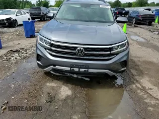 2021 Volkswagen Atlas SE with VIN 1V2LP2CA2MC535889, listed as a Copart auction lot 54493305 with 95,530 mi miles and Salvage title. Bid and sale history available at DreamBid. Image 14.
