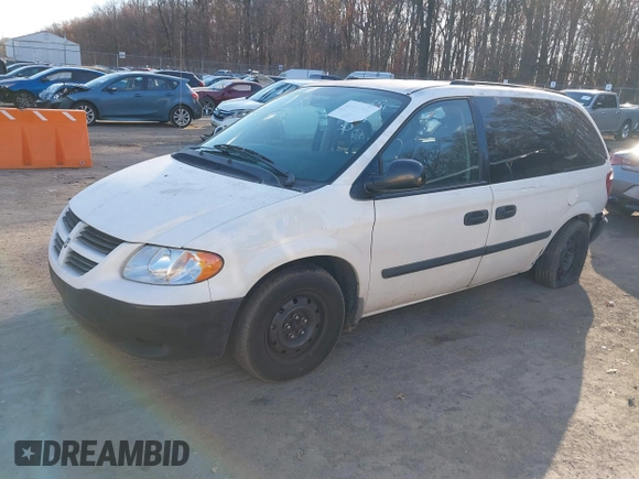 2005 Dodge Caravan SE with VIN 1D4GP25R45B305819, listed as a IAAI auction lot 41011300 with 229,466 mi miles and . Bid and sale history available at carsss.com. Image 17.