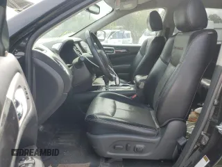 2019 Nissan Pathfinder SV with VIN 5N1DR2MN4KC613731, listed as a Copart auction lot 50337135 with 140,801 mi miles and Salvage Title. Bid and sale history available at carsss.com. Image 7.