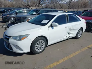 2015 Toyota Camry XLE with VIN 4T4BF1FK7FR465495, listed as a IAAI auction lot 41684622 with 126,543 mi miles and . Bid and sale history available at carsss.com. Image 16.