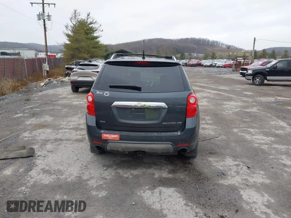 2010 Chevrolet Equinox LTZ with VIN 2CNFLGEY5A6327717, listed as a IAAI auction lot 40942403 with 155,916 mi miles and . Bid and sale history available at DreamBid. Image 17.