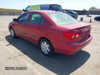 2006 Toyota Corolla CE with VIN 1NXBR32EX6Z644627, listed as a IAAI auction lot 42104268 with 228,589 mi miles and . Bid and sale history available at DreamBid. Image 3.