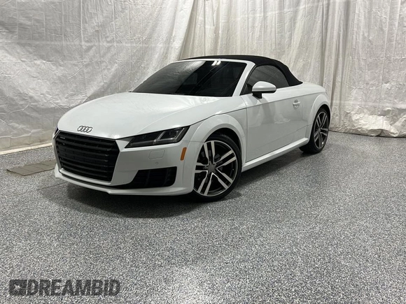 2016 Audi TT 2.0T with VIN TRUT5CFV1G1013109, listed as a Copart auction lot 53100745 with 97,513 mi miles and Clean Title. Bid and sale history available at carsss.com. Image 2.