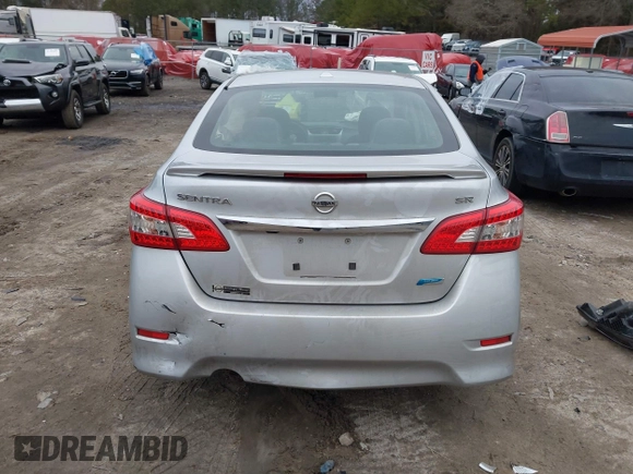 2013 Nissan Sentra S with VIN 3N1AB7AP3DL789906, listed as a IAAI auction lot 41240761 with Not Provided miles and . Bid and sale history available at DreamBid. Image 16.