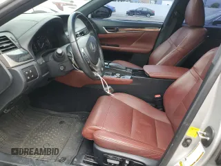 2013 Lexus GS with VIN JTHBE1BL4D5000758, listed as a Copart auction lot 53100215 with 105,444 mi miles and Salvage Title. Bid and sale history available at carsss.com. Image 7.