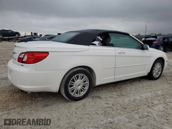 2008 Chrysler Sebring Touring with VIN 1C3LC55R28N633370, listed as a Copart auction lot 81719274 with 89,731 mi miles and Salvage Title. Bid and sale history available at carsss.com. Image 3.