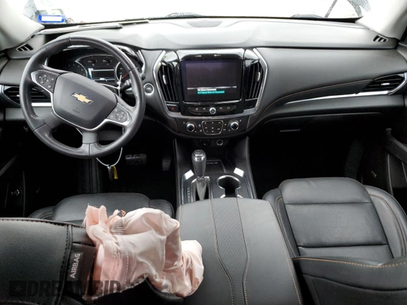 2019 Chevrolet Traverse Premier with VIN 1GNEVKKW5KJ109935, listed as a Copart auction lot 71992752 with 56,352 mi miles. Bid and sale history available at carsss.com. Image 8.