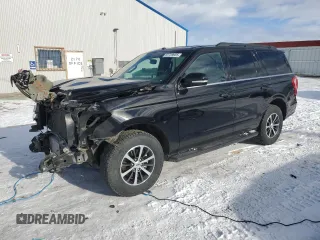 2019 Ford Expedition XLT with VIN 1FMJU1JT0KEA36425, listed as a Copart auction lot 87739955 with 95,963 mi miles and Salvage Title. Bid and sale history available at carsss.com. Image 1.