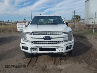 2019 Ford F-150 XL with VIN 1FTEW1E53KKE13293, listed as a IAAI auction lot 41449185 with 68,215 mi miles. Bid and sale history available at carsss.com. Image 11.