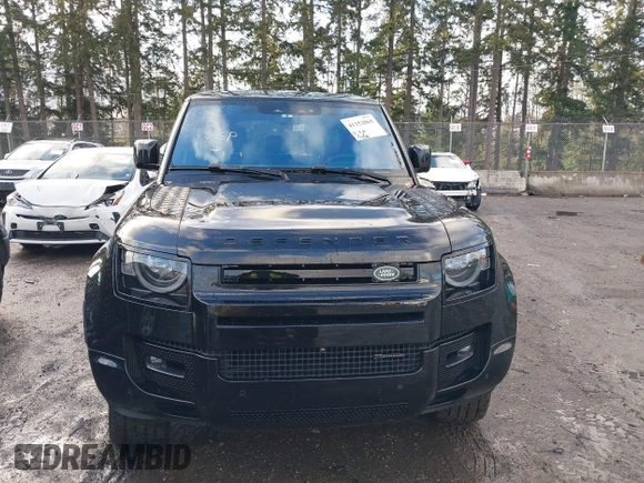2022 Land Rover Defender X-Dynamic HSE z VIN SALE37RUXN2092086, wystawiony jako IAAI lot #41152865 z przebiegiem 17 756 mil mil oraz . Historia ofert i sprzedaży dostępna na DreamBid. Obrazek 12.