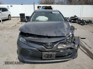 2019 Toyota Camry LE with VIN 4T1B11HK3KU787065, listed as a Copart auction lot 48638235 with 66,818 mi miles and Salvage Title. Bid and sale history available at carsss.com. Image 5.