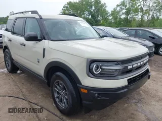 2024 Ford Bronco Sport Big Bend with VIN 3FMCR9B63RRF13681, listed as a IAAI auction lot 42469256 with 8,286 mi miles and . Bid and sale history available at DreamBid. Image 1.