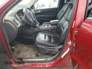2013 Dodge Durango Crew with VIN 1C4RDJDG9DC691333, listed as a Copart auction lot 53792405 with 165,498 mi miles and Salvage title. Bid and sale history available at DreamBid. Image 7.