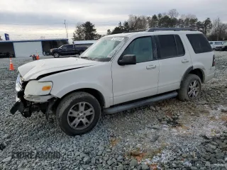 2010 Ford Explorer XLT with VIN 1FMEU7DE4AUA22775, listed as a Copart auction lot 42125105 with 200,982 mi miles and Salvage Title. Bid and sale history available at DreamBid. Image 1.