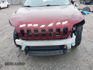 2019 Jeep Cherokee Limited with VIN 1C4PJMDNXKD133952, listed as a IAAI auction lot 41944222 with 75,410 mi miles and . Bid and sale history available at DreamBid. Image 6.