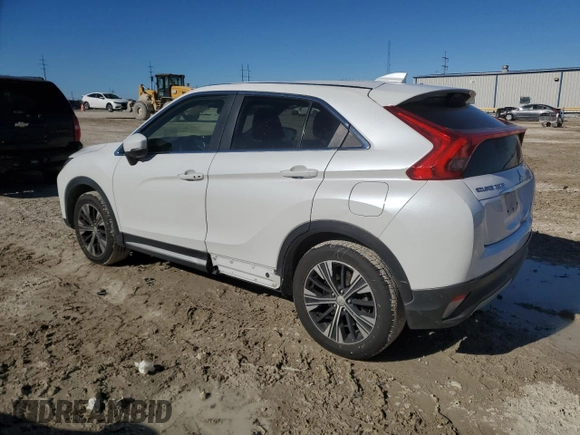 2020 Mitsubishi Eclipse Cross SE with VIN JA4AS5AA7LZ005600, listed as a Copart auction lot 88576855 with 100,460 mi miles and Salvage title. Bid and sale history available at DreamBid. Image 2.