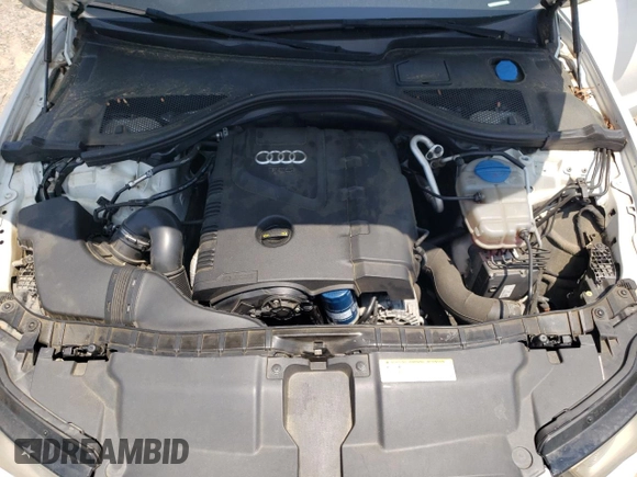 2015 Audi A6 Premium Plus with VIN WAUGFAFC2FN037063, listed as a Copart auction lot 58071405 with 150,007 mi miles and Salvage title. Bid and sale history available at DreamBid. Image 11.