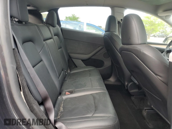 2024 Tesla Model Y Long Range с VIN 7SAYGDEE1RA234222, выставлен на аукционе Copart как лот 55139025 с пробегом 17 829 миль миль и Списание • Salvage title. История ставок и продаж доступна на DreamBid. Изображение 10.